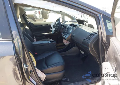 2017 Toyota Prius V Five из США, поврежденный, VIN JTDZN3EU3HJ064299